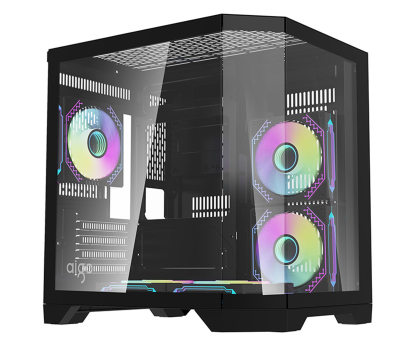 Obudowa DarkFlash FT350 + 5 fans ARGB